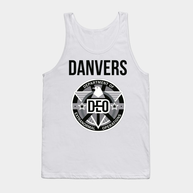 Danvers Tank Top by GiollasArt